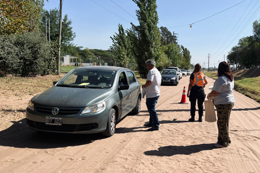 Transitando responsablemente mi barrio, un programa inclusivo de General Pico