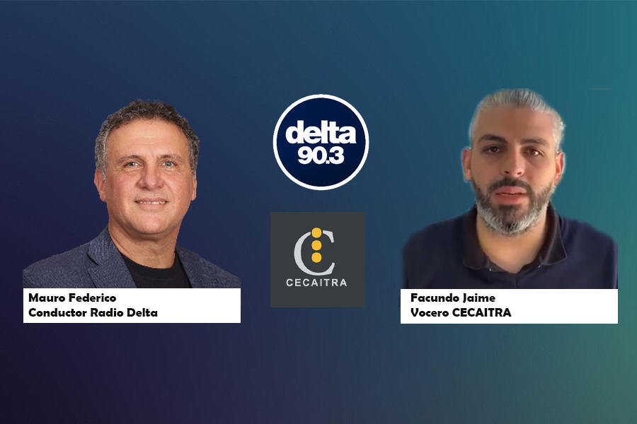 "La Ley de Alcohol Cero va a salvar vidas" Facundo Jaime - Vocero del Observatorio Vial CECAITRA