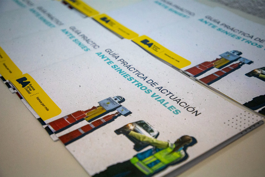 Una Guía Práctica de Actuación ante Siniestros Viales