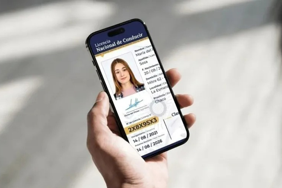 Rige desde la nueva Licencia de Conducir Digital