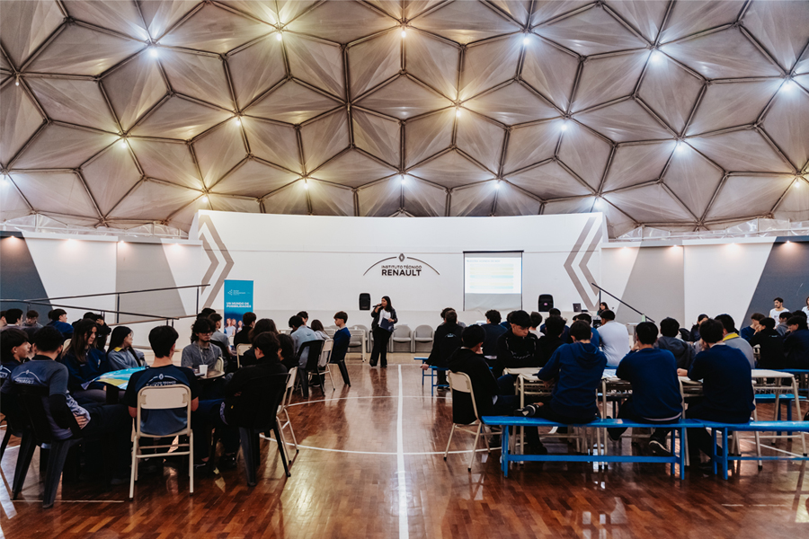 Renault impulsando desafíos de Innovación de estudiantes secundarios