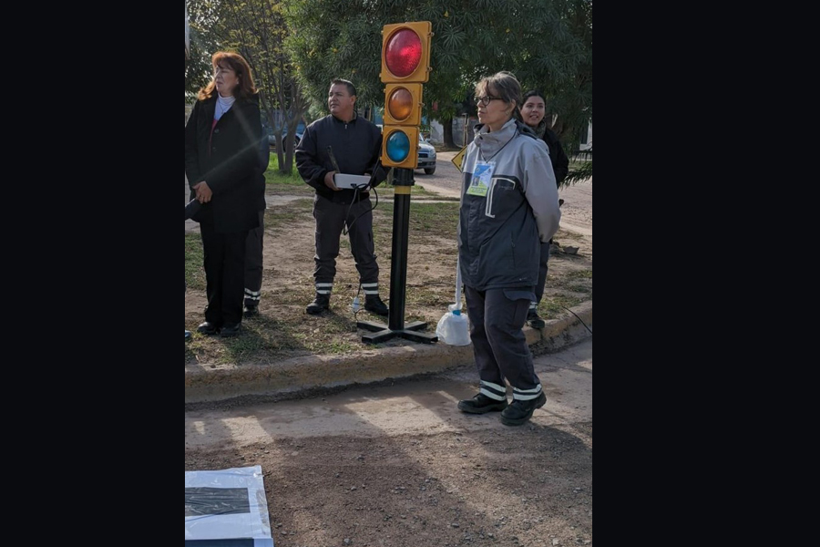 Intervenciones urbanas para caminar seguros por las calles de Santiago del Estero