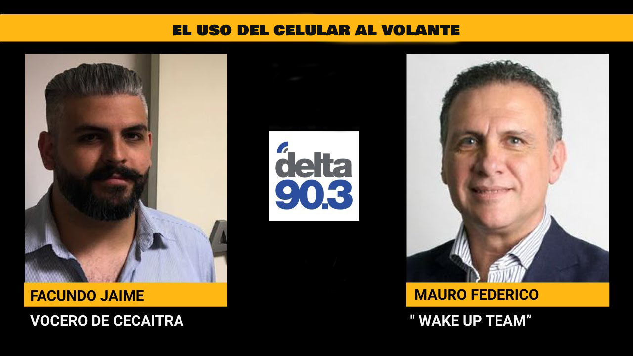 El uso del celular mientras estamos al volante