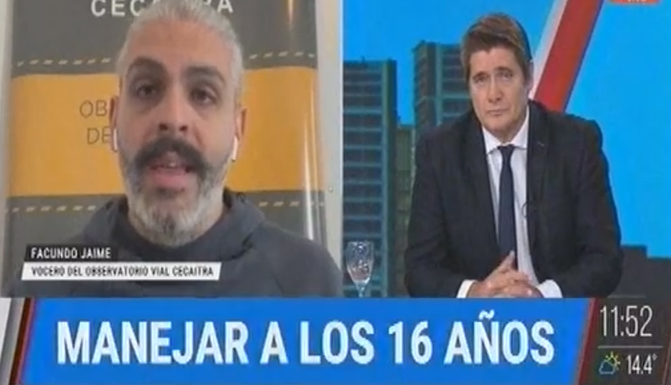 ¿Licencia de conducir a los 16 años?