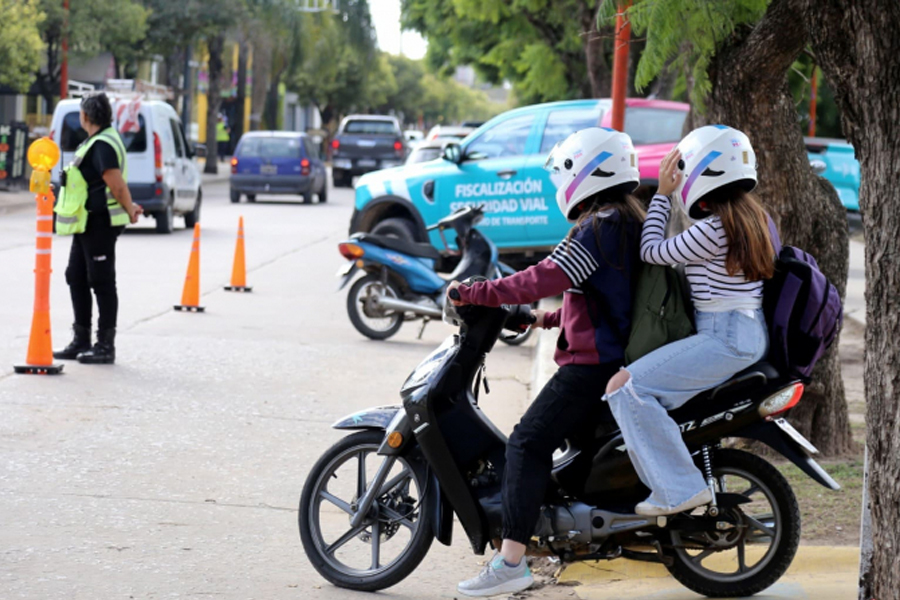 Jornada de concientización vial en Roque Pérez