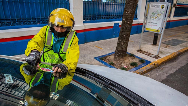 Vuelve a regir el estacionamiento medido en la ciudad de Buenos Aires con multas que superan los  $ 3. 900 