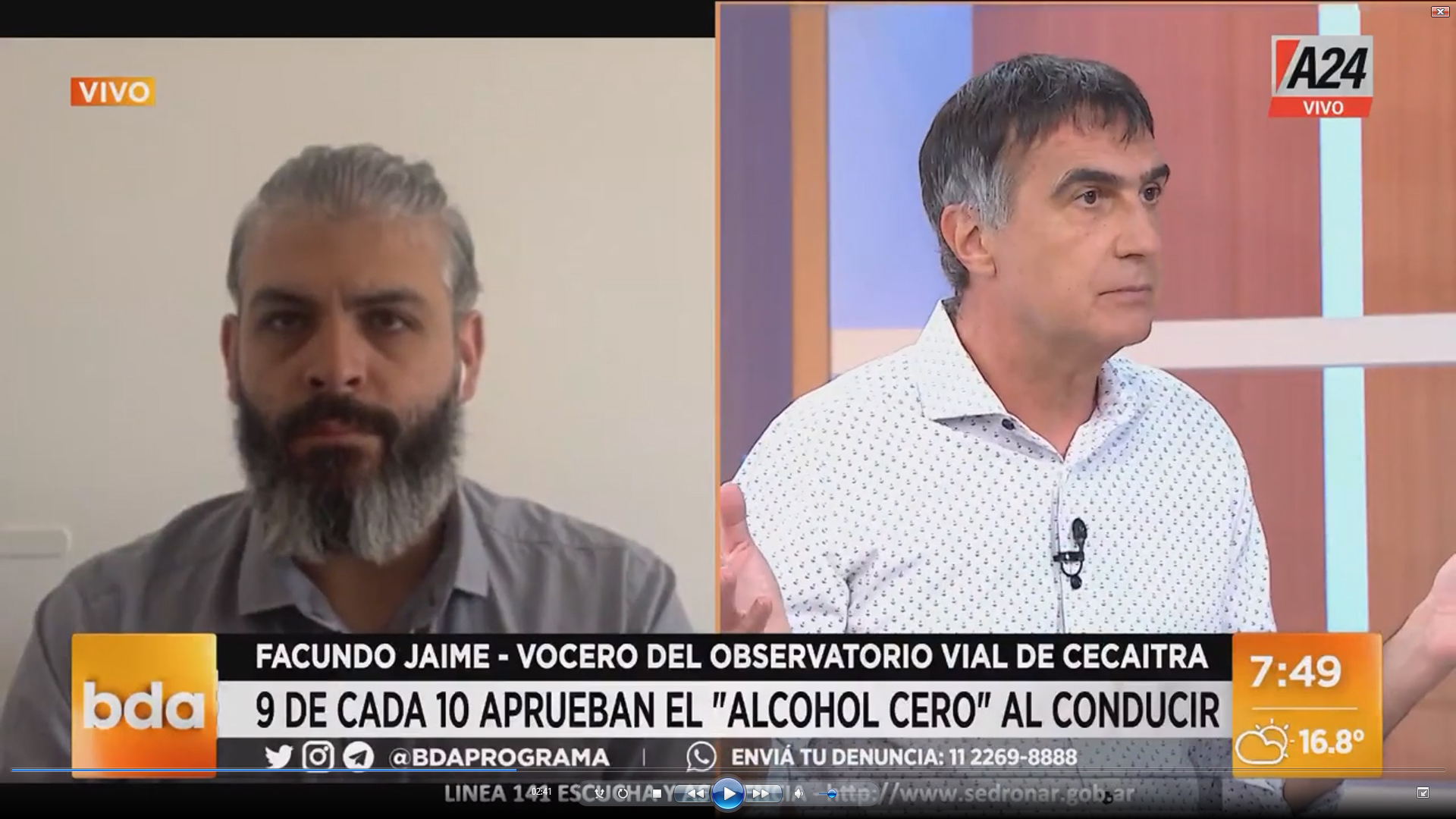 9 de cada 10 aprueban el “alcohol cero” al conducir