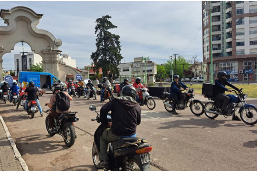 Capacitan en conducción segura de motos 
