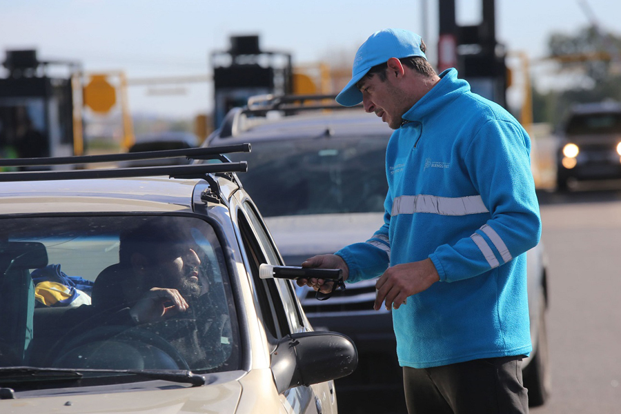 A la captura de banquineros, placas adulteradas  y alcoholemia positiva