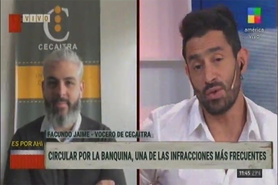 Circular por la banquina, una de las infracciones mas frecuentes y menos reconocida