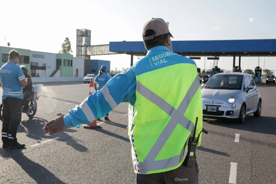 La falta de documentación entre las actas más labradas en los operativos del fin de semana largo