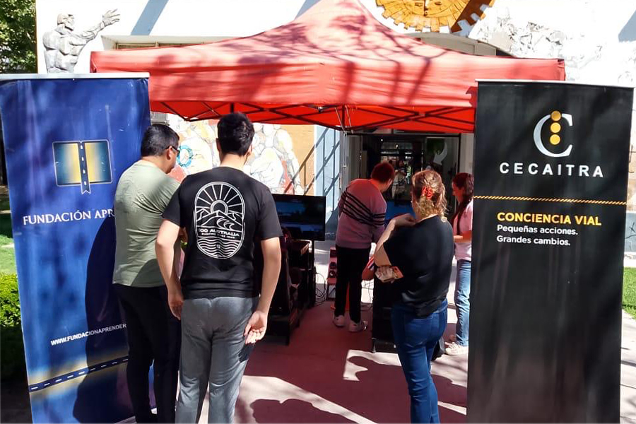 Jornadas municipales de Seguridad Vial en Villa Mercedes