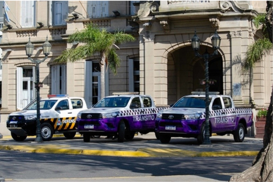 Licitación de la Fiscalización Vial en Campana