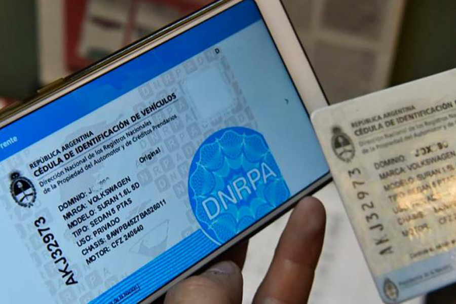 Formalizan la eliminación de la cedula Azul y que la Verde tenga vencimiento