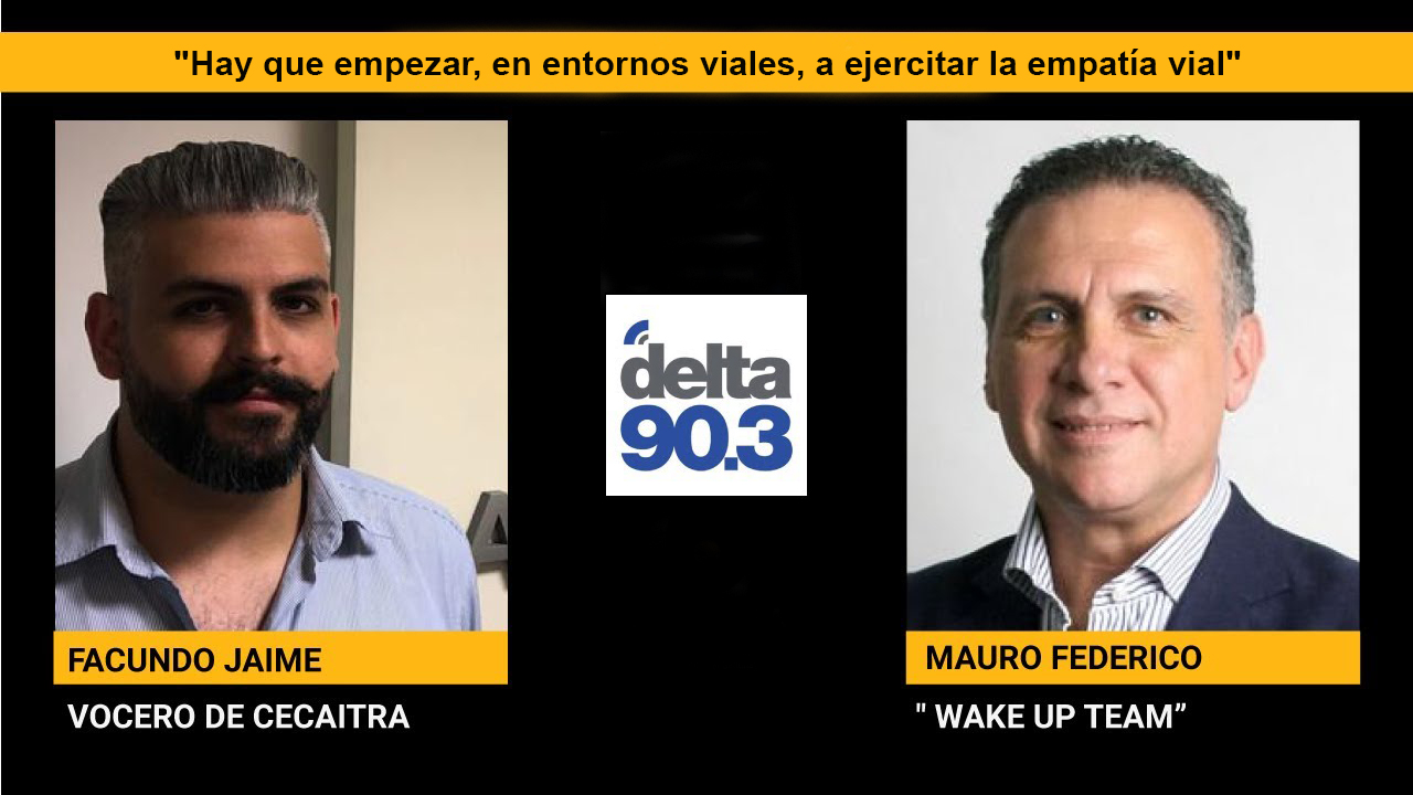 "Hay que empezar, en entornos viales, a ejercitar la empatía vial" 