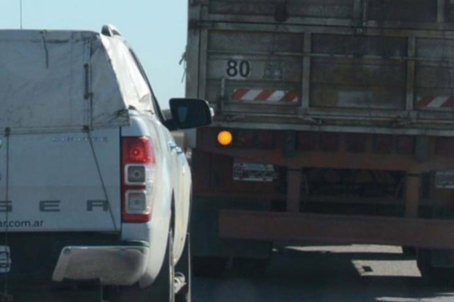 Piden circular con precaución ante la presencia de humo en las rutas