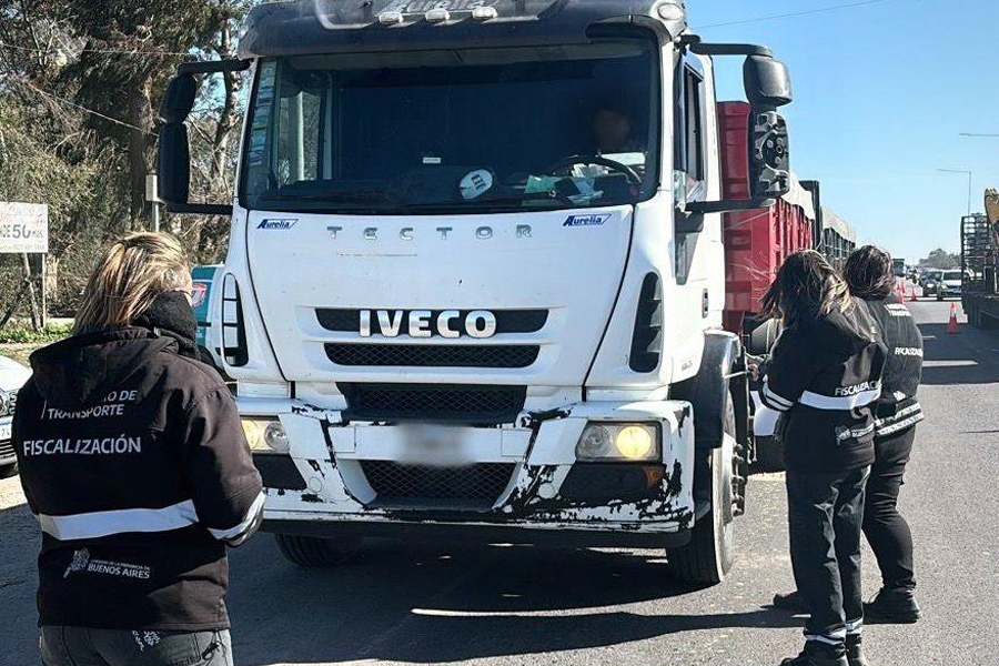 Restricción de camiones en el finde XL en Buenos Aires 