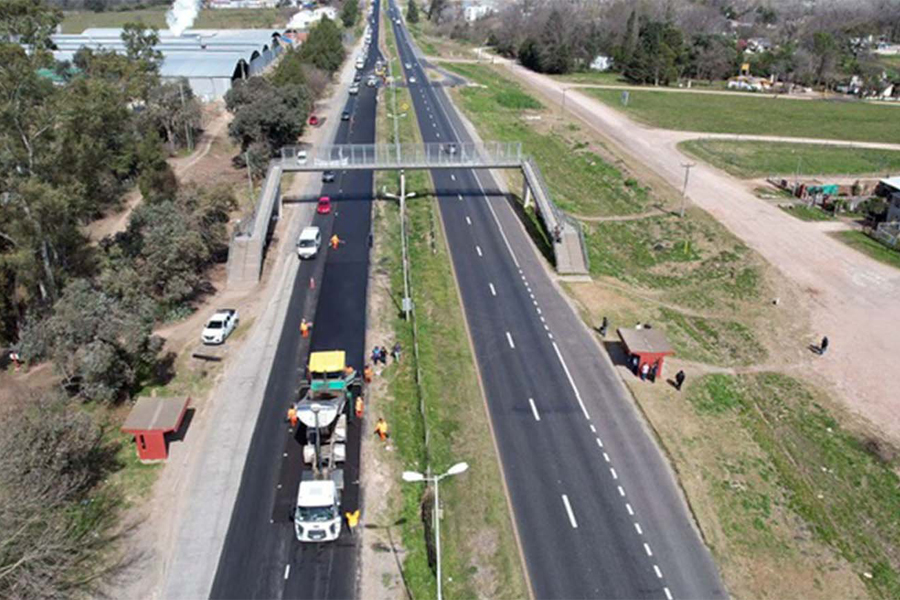 Mejoras en una ruta que impacta en once distritos bonaerenses