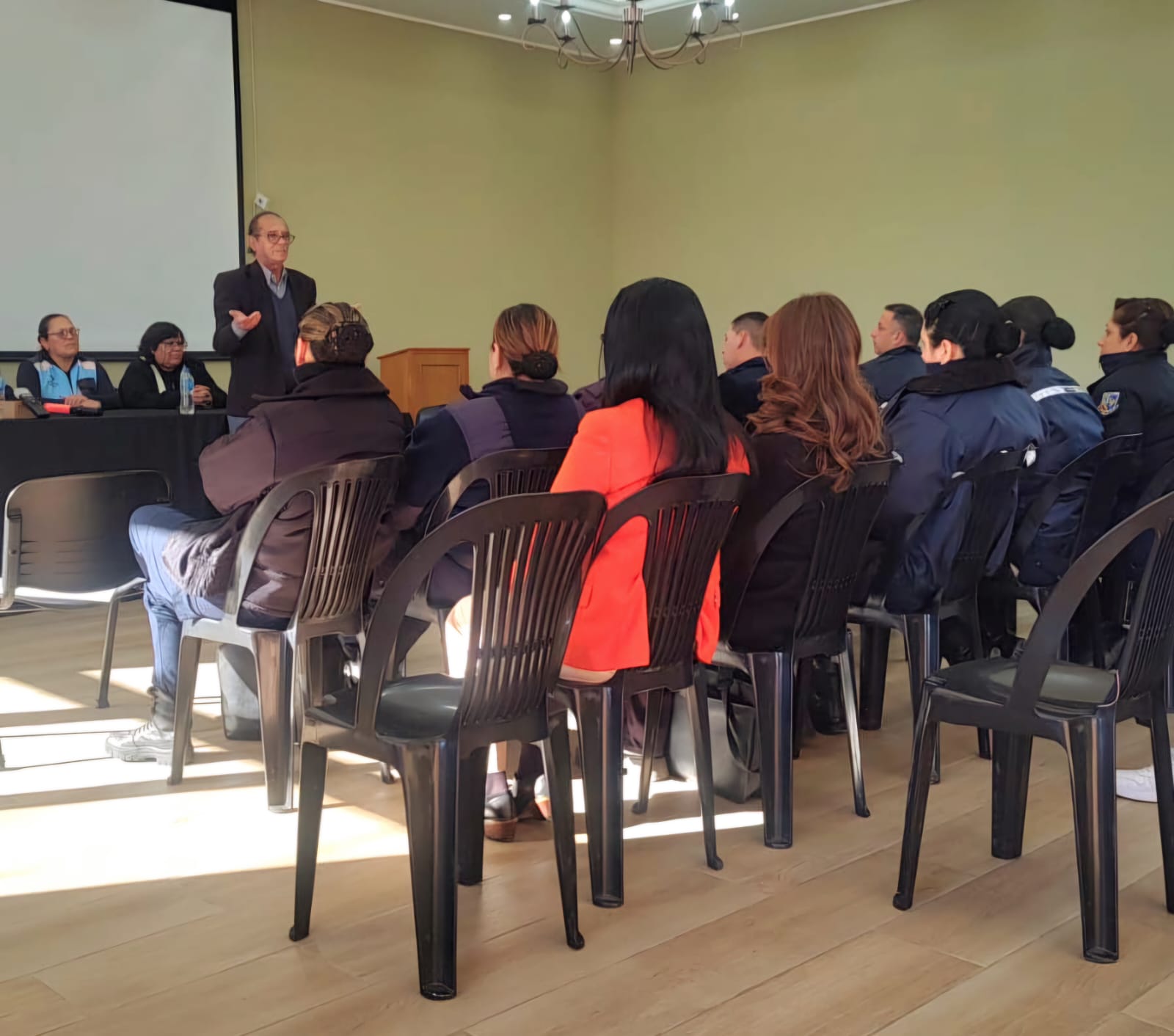 San Luis crea un Plan de Concientización Operativa de agentes viales