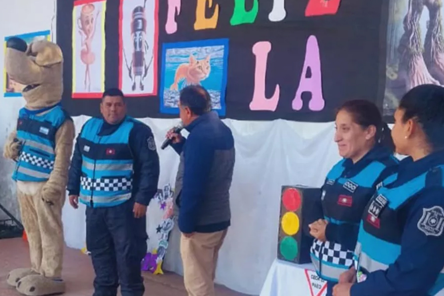 Más de 1000 niños aprendieron educación vial mediante juegos y simulaciones prácticas