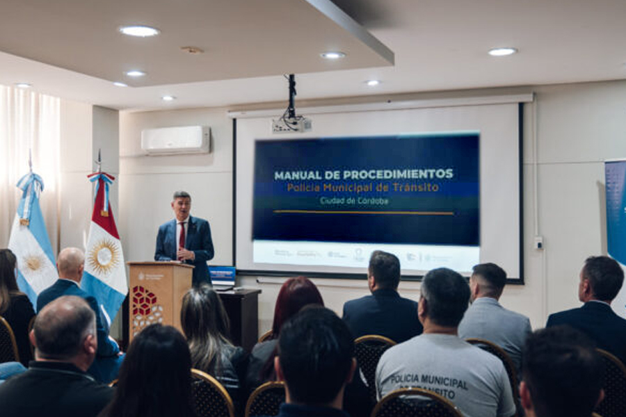 Manual de procedimiento en controles en Córdoba