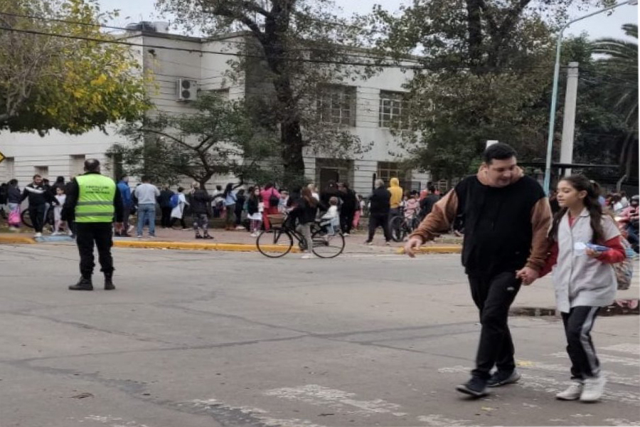 Rafaela lanza “Aventuras Viales” en las escuelas