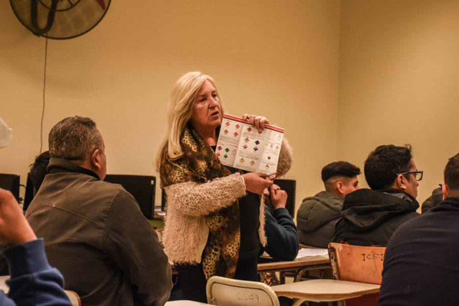 San Juan capacita a los choferes de la función pública