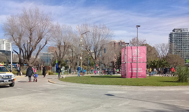 Reabrieron la Costa de Vicente López con controles sanitarios y limitadas actividades