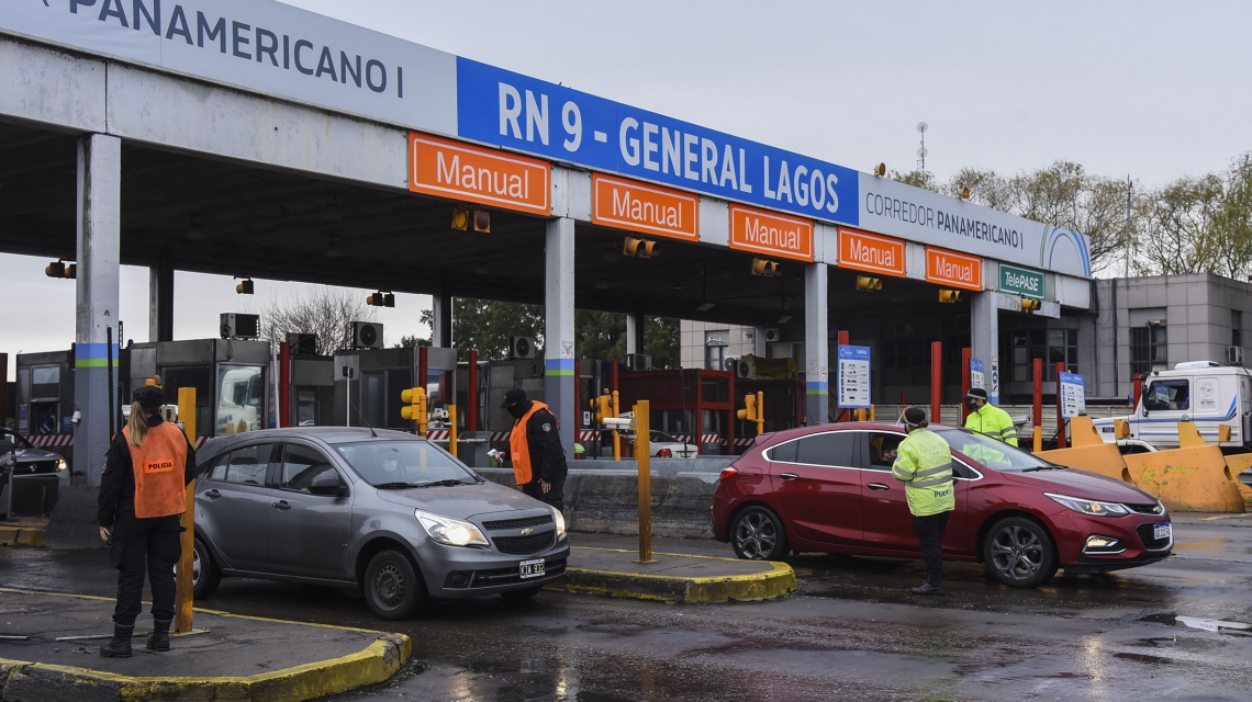 Comenzaron a exigir hisopado negativo de coronavirus a quienes ingresen a Santa Fe desde AMBA 