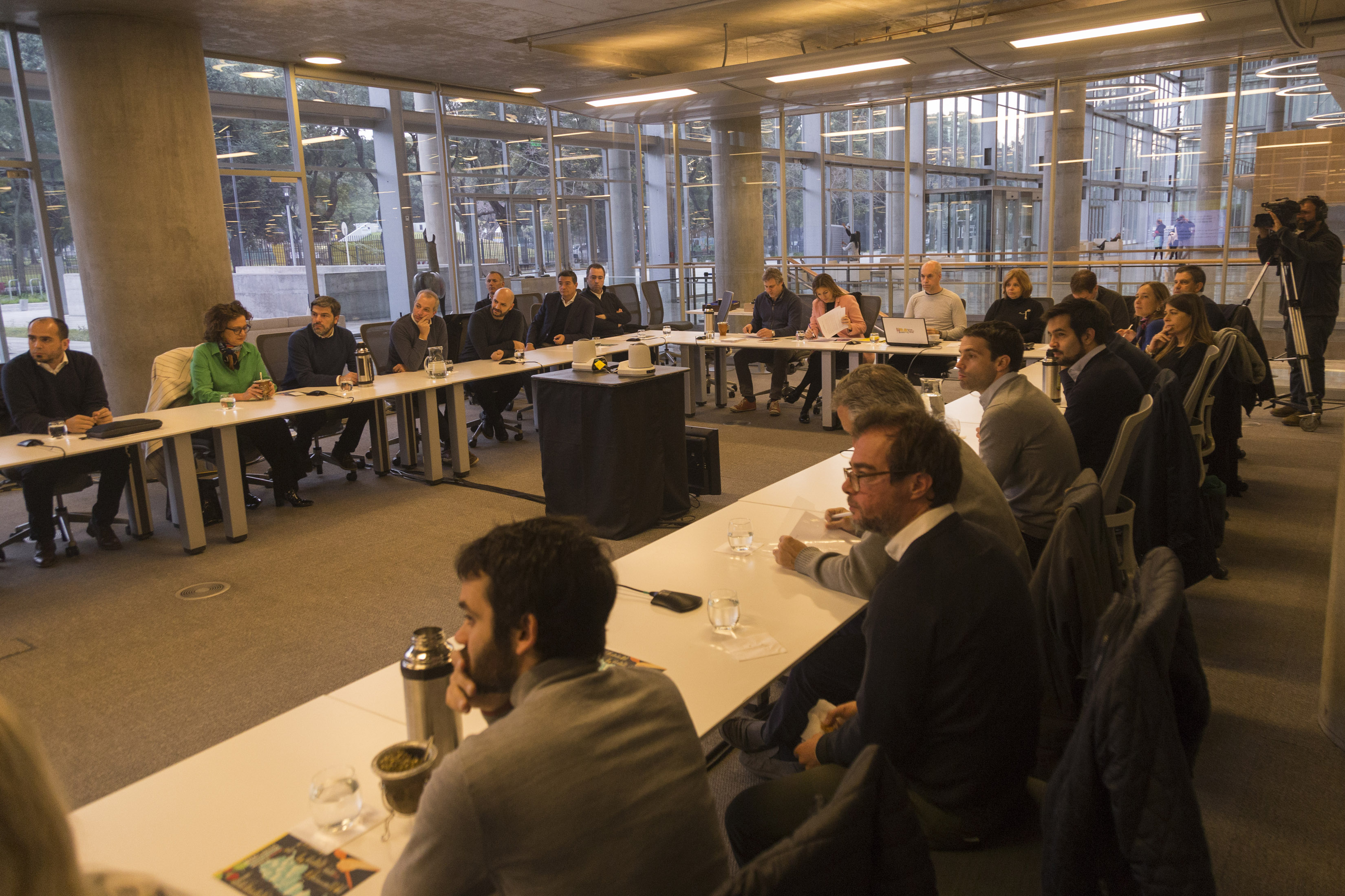 Todos los colectivos de la Ciudad tendrán el Sistema de Arribo Predictivo