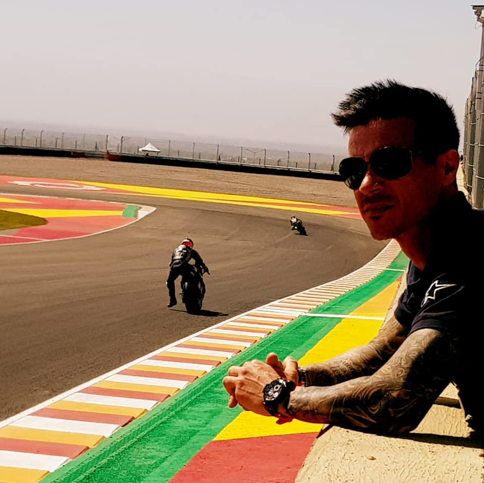 Sebastián Porto brindará charlas sobre seguridad en la  Expo Moto de Gualeguaychú