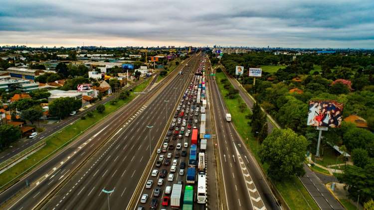 Modifican accesos de la Ciudad para agilizar el tránsito
