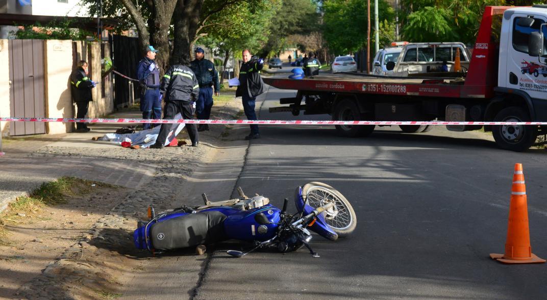 Fuerte baja en el número de víctimas de tránsito en Córdoba