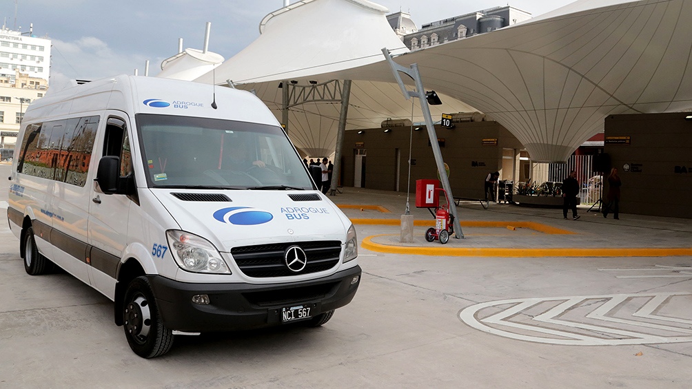 Volverán a funcionar las combis que conectan Capital Federal con el Gran Buenos Aires