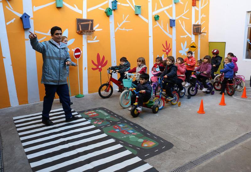 Más de 5.000 alumnos de San Isidro recibieron capacitación en seguridad vial