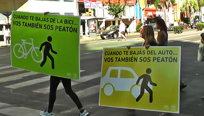 Proponen  crear la figura del fiscalizador ciudadano de infracciones de tránsito