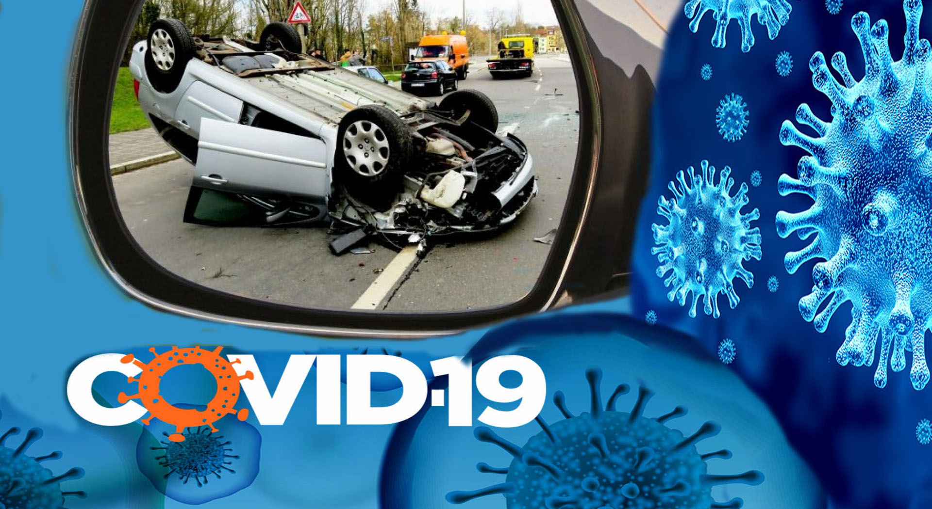 Choques sin cuarentena: hubo tres por día, apenas un 8% menos que el año pasado