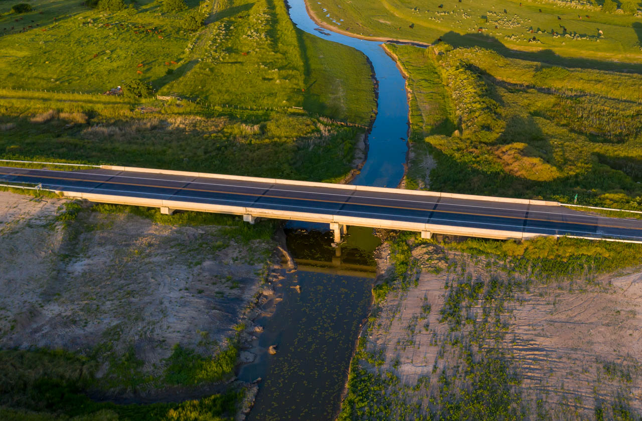 Registran la mitad de accidentes viales en ruta interbalnearia  comparados con la temporada anterior