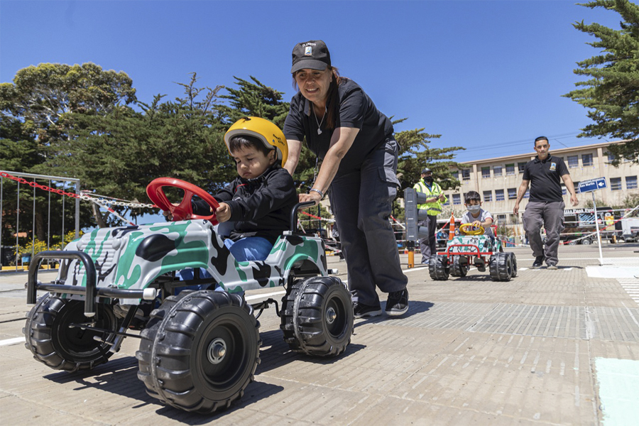 Comodoro Rivadavia desarrolló jornadas de educación vial para los niños de la ciudad