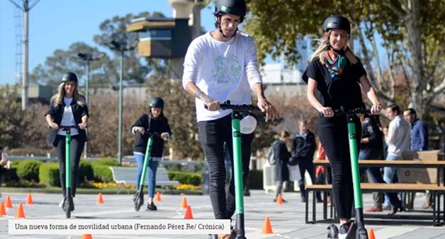 Monopatines eléctricos: ¿moda pasajera?