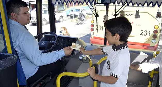 Inscriben para poder acceder al boleto estudiantil gratuito
