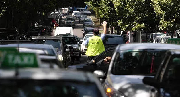  La Ciudad, en su laberinto sin salida del tránsito vehicular