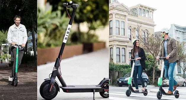 Patinetas eléctricas una buena opcion para moverse en la ciudad