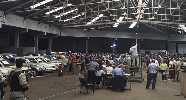 Decomisan y mandan a remate el auto de un automovilista que corría picadas