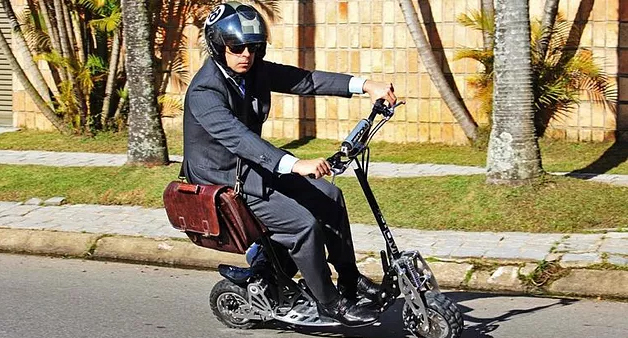 Camino a los monopatines