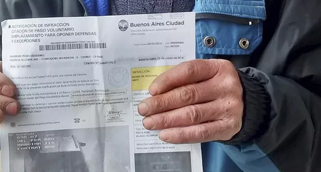 Hubo más de 12 mil multas en enero