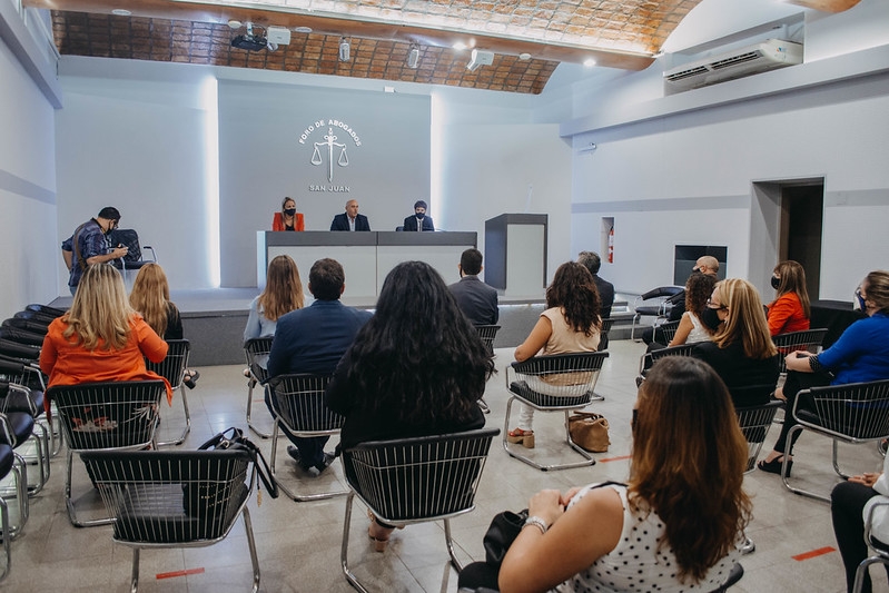 Se presentó el 1° Instituto del Derecho del Transporte y la Seguridad Vial en San Juan y Argentina