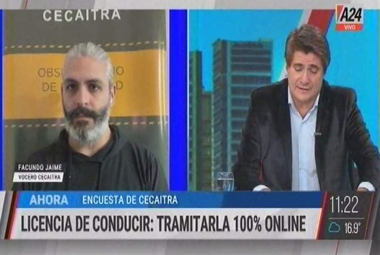 ¿Tramite para la licencia de conducir digital?