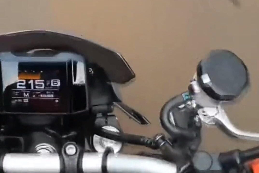 Se filmó a más de 215 km/h en una ruta que atraviesa el Parque Nacional Iguazú