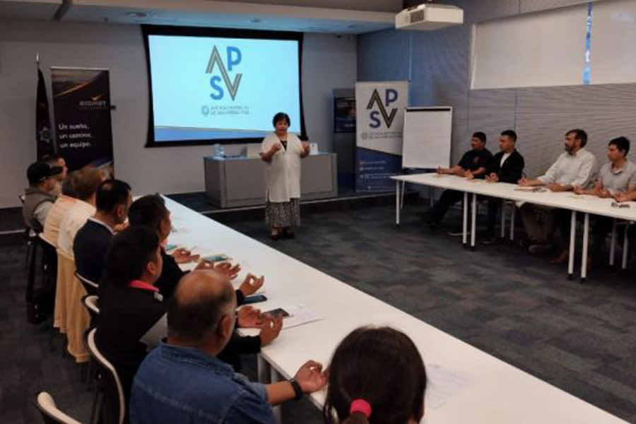 Capacitan a choferes del sector minero en Salta